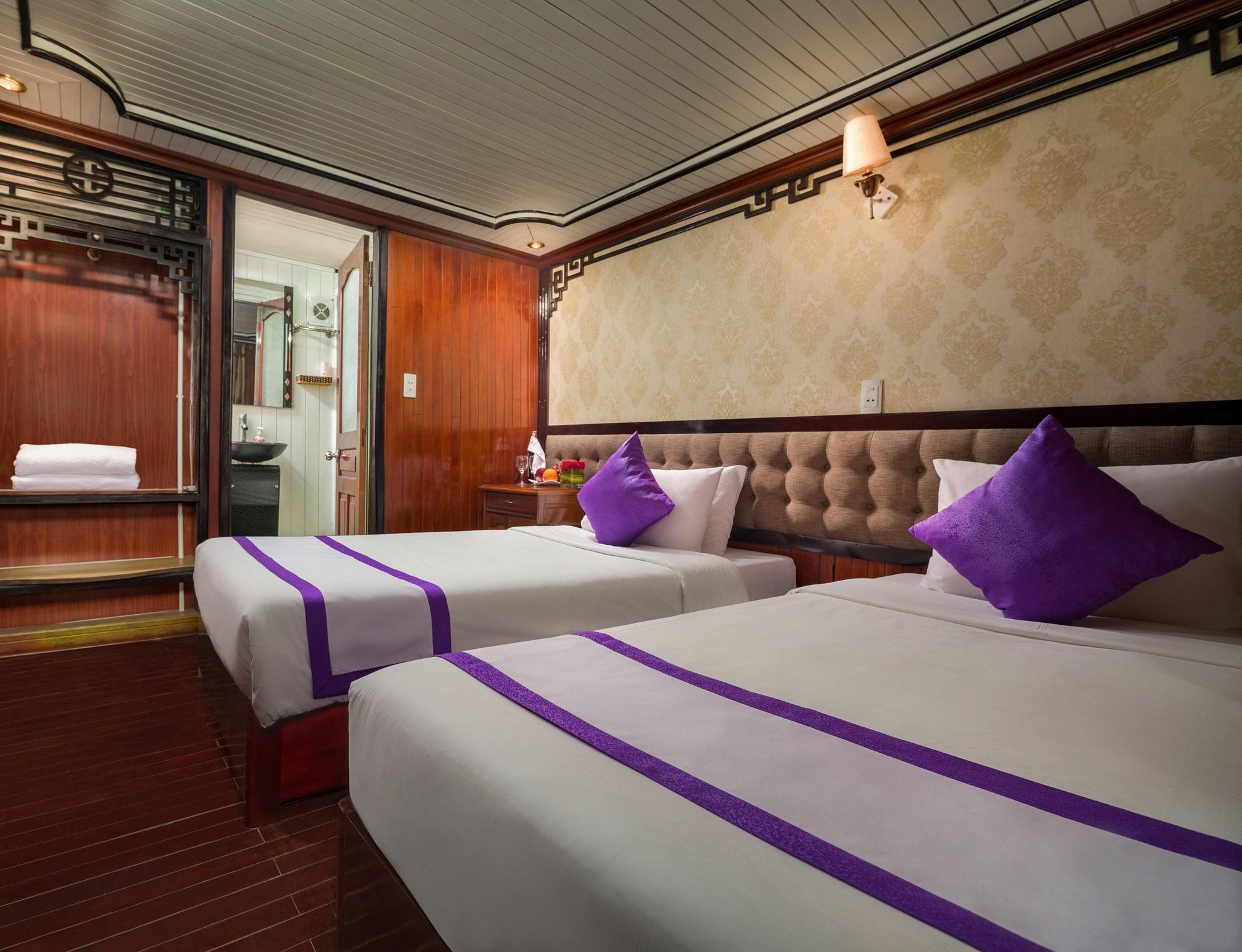 Halong Lavender Cruises Hotel Ha Long Luaran gambar